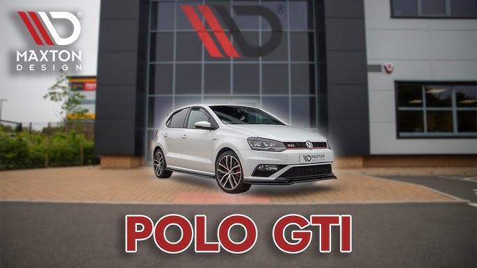 MAXTON DESIGN PRESENTATION #77 Volkswagen Polo Mk6 GTI #Maxtonized