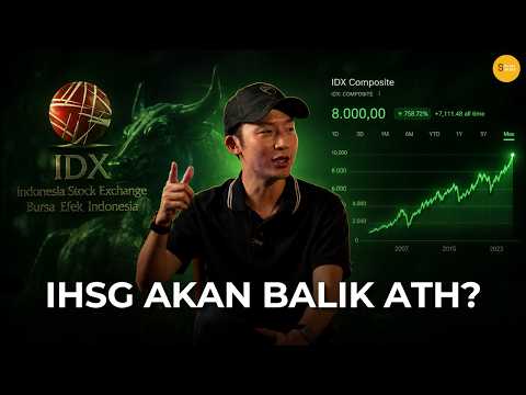 AKHIR TAHUN 2026 IHSG BALIK ATH!