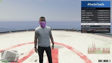 FiveM / GTA5 - HAO - Add Cloths to GTA 5 PED