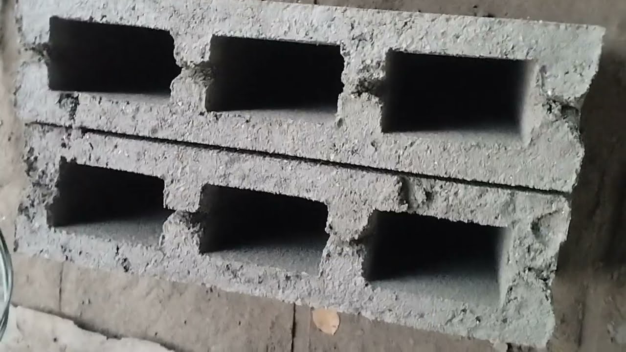 how to make block brick YouTube