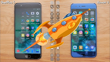 OnePlus 5 VS Huawei Honor 9 Speed Test: 200% Faster?[4K]