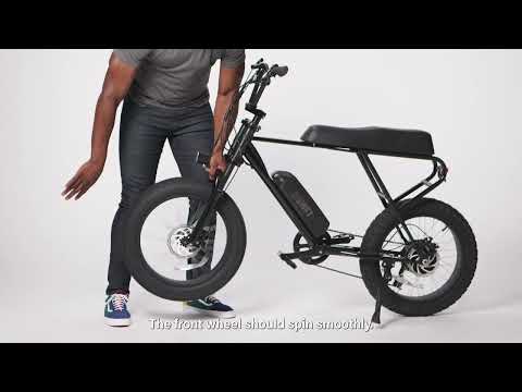 SWFT Zip E-bike Full Assembly - video from RideSWFT