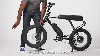 SWFT Zip E-bike Full Assembly