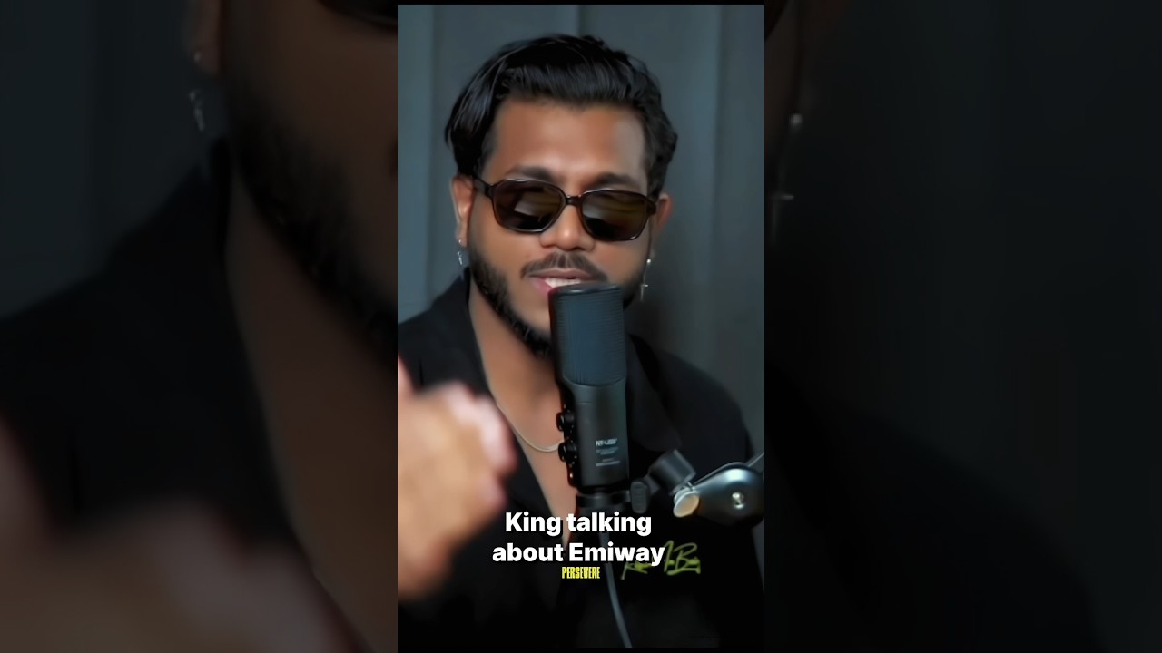 King talking about emiway bantai | Emiway diss king 