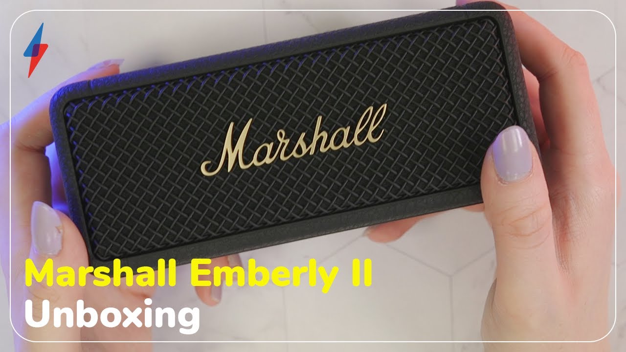 Unboxing the Marshall Emberton II 