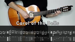 Carol of the Bells - guitar Tab + pdf