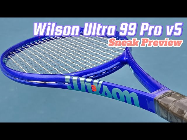 Introducing the Wilson Ultra Pro v5 - YouTube