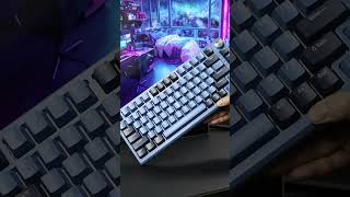 MageGee New Creamy Sound Mechanical Keyboard SKY81 blue color screenshot 5