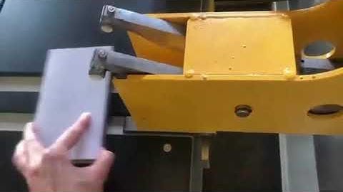 CNC computer panel saw Installation