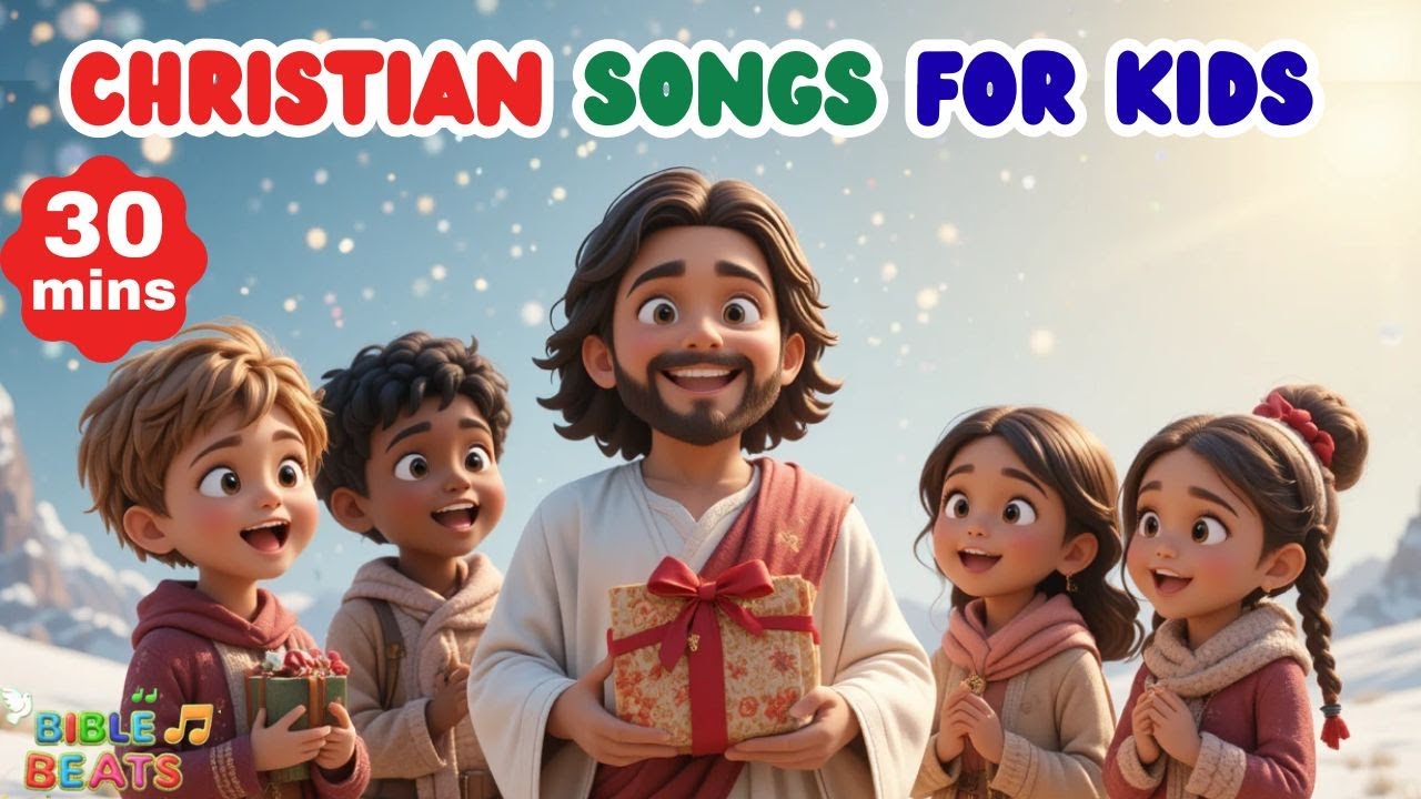 30 Minutes of Christian Songs for Kids 🎶 | Bible Songs + Christmas ...