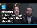 Australian inquiry opens public hearings into Bondi Beach shooting • FRANCE 24 English
