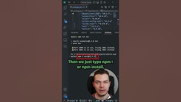 Npm: How to Install a Specific Package Version #nodejs #frontenddevelopment #webdevelopment #reactjd