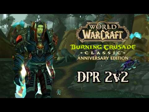 Season 3 Rogue Discipline Priest 2v2 Games At 2150 MMR | TBC Classic Anniversary