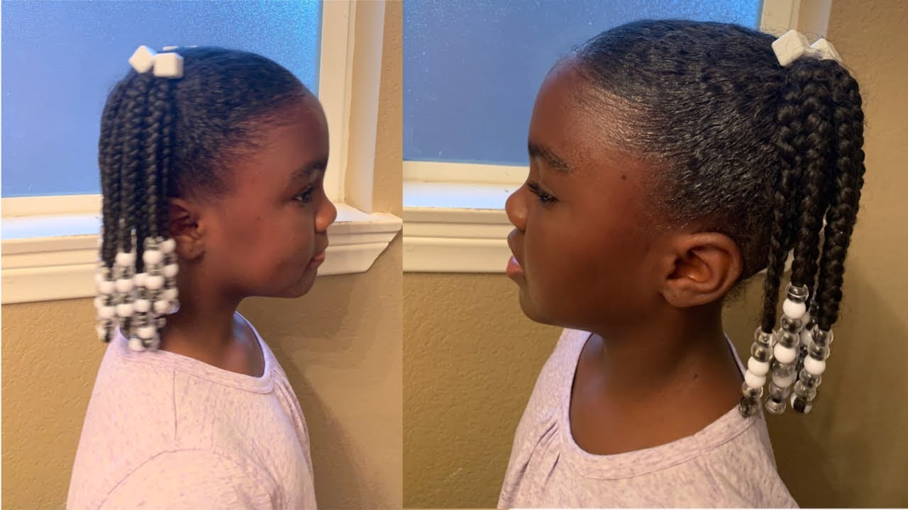 Mixed Kid Curly Hairstyle Youtube