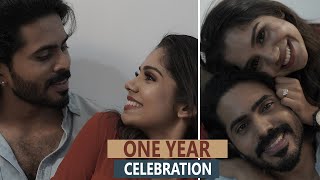 Celebrating  one year of love❤ @magnoliaguesthouse Varkala #love #friendship #couplevlog