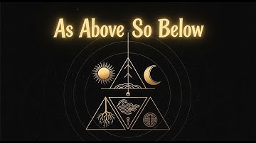 Sacred Symbols & Archetypes: As Above So Below