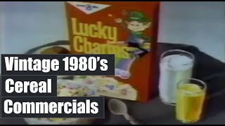 80's Cereal Commercials Part 5 | Travel Back in Time