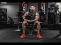 Обзор на тренажер &quot;Сгибание ног сидя&quot; от Ultra Gym.