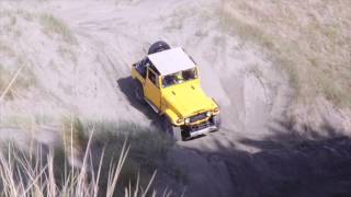 follow the toyota fj40