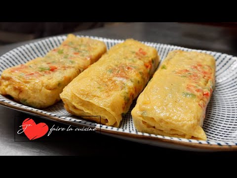 Vidéo: Recette: Bouillon D'omelette Aux Carottes Sur RussianFood.com