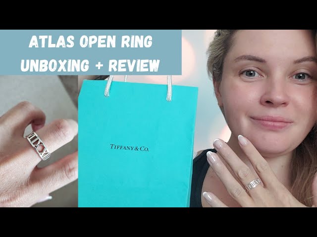 Tiffany & Co. Atlas Open Ring