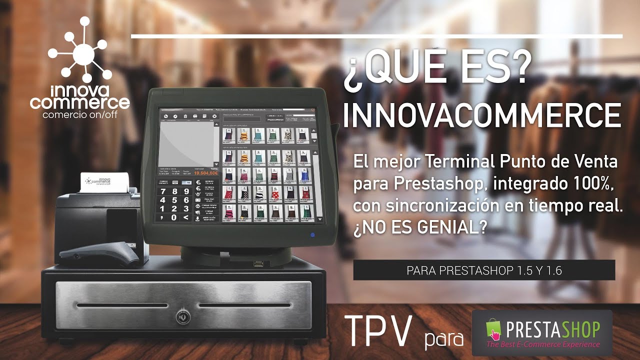 InnovaCommerce TPV el mejor Terminal Punto de Venta (TPV) para ...