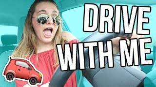 LIT CARPOOL KARAOKE! DRIVE WITH ME #2!!