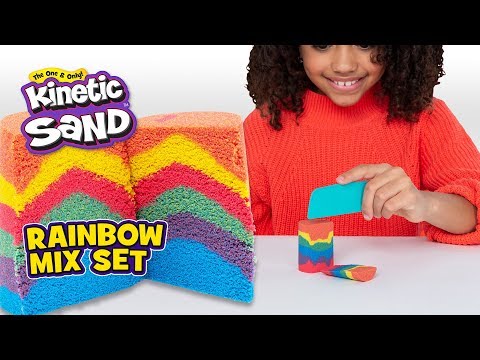 kinetic sand magic molding tower