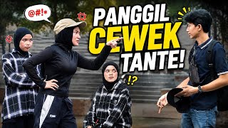 PANGGIL CEWEK 'TANTE!' WKWKWK