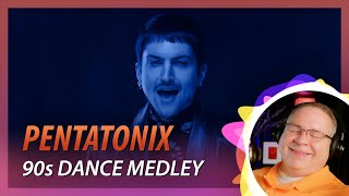 Pentatonix Reaction | “90s Dance Medley”