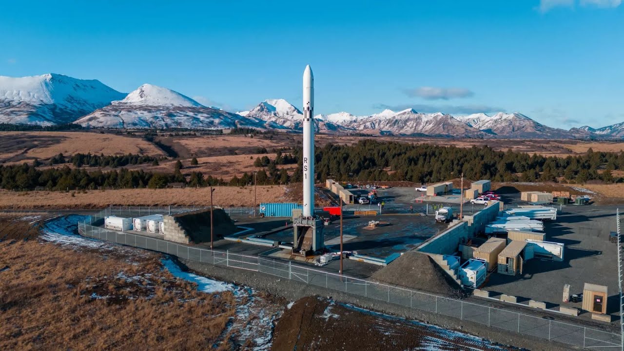 Pacific Spaceport Complex, Kodiak, Alaska