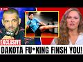 1 MIN AGO: Matt Brown STUNNED After Gina Brutal COMEBACK Warns Rounda: “Gina BEAT Your OLD ASS!”