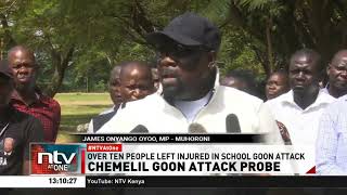 Chemelil goon attack: Three suspects arrested