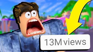 Roblox custom admin gave me A LOT OF VIEWS...