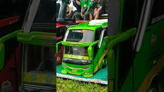 kopdar miniatur bus #miniaturebus#miniature#shorts