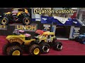 Jcb digatron custom   monster jam stop motion tour 