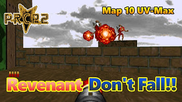 Plutonia Revisited Community Project 2 Map 10 "Natural Selection" UV-Max [Doom]