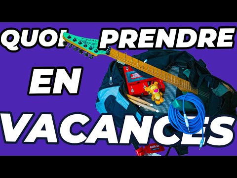 PRATIQUER LA MUSIQUE EN VACANCES - VLOG #19