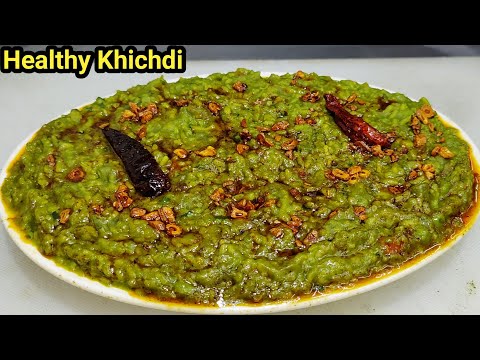 Healthy Palak Khichdi Recipe | पालक दाल खिचड़ी | Easy Palak khichdi | Lunch Recipe | Chef Ashok