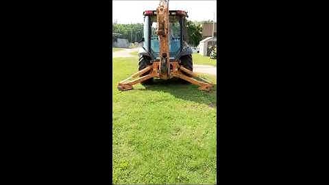 2010 Case 580 Super M III sn N9C526222 backhoe loader PART 2 InspectEquipment.Com