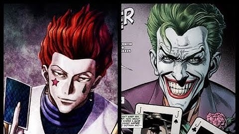The Joker And Hisoka You’re Only Second Rate Amv