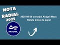 2025-09-30 Concejal Abigail Mazu - Boleta única de papel
