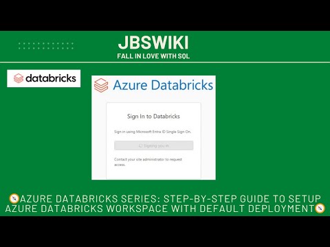 🧭Azure Databricks Series: