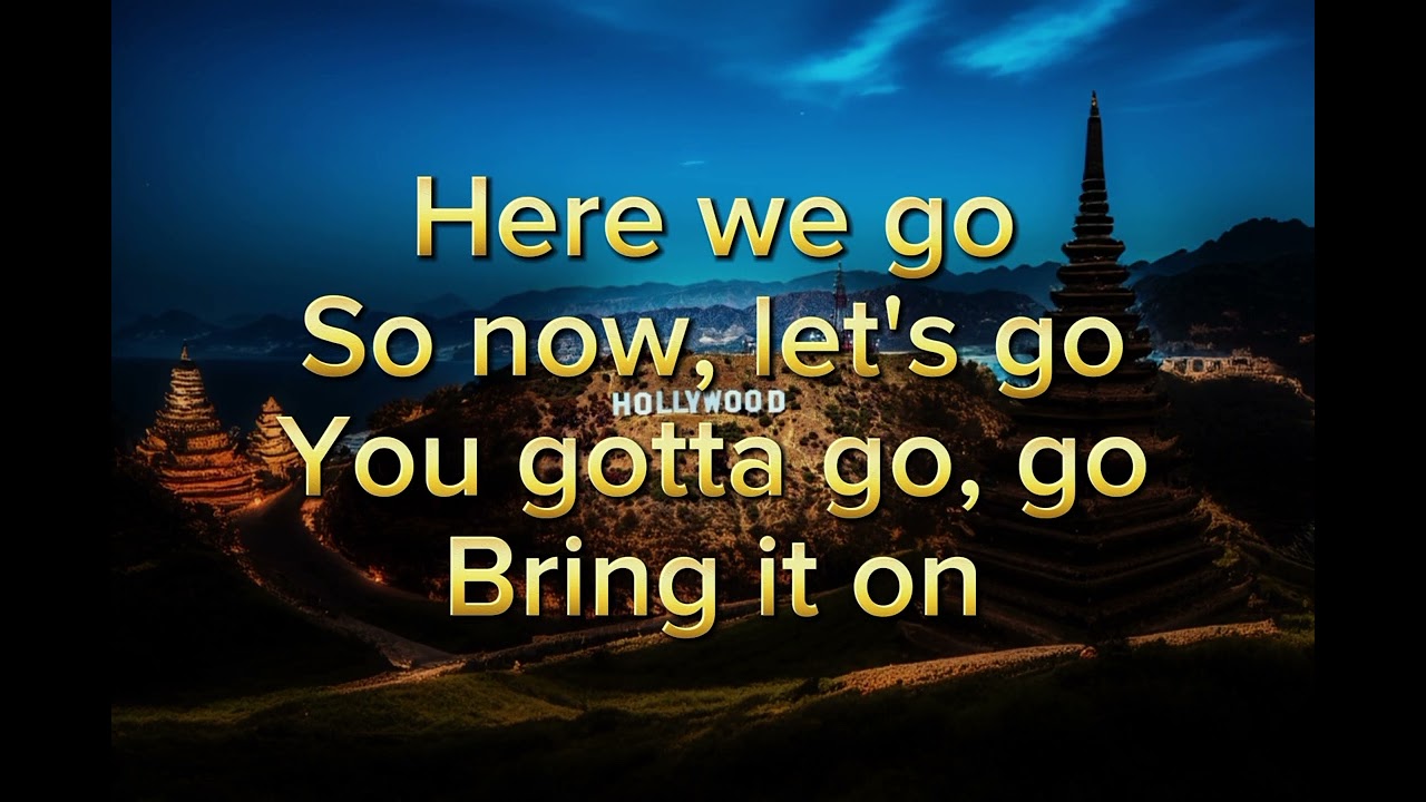L.A. Baby (Where dreams are made of) - Jonas Brothers (Karaoke)