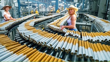 Millions of Cigarettes Made Every Hour