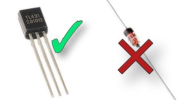 How to make adjustable zener using TL431