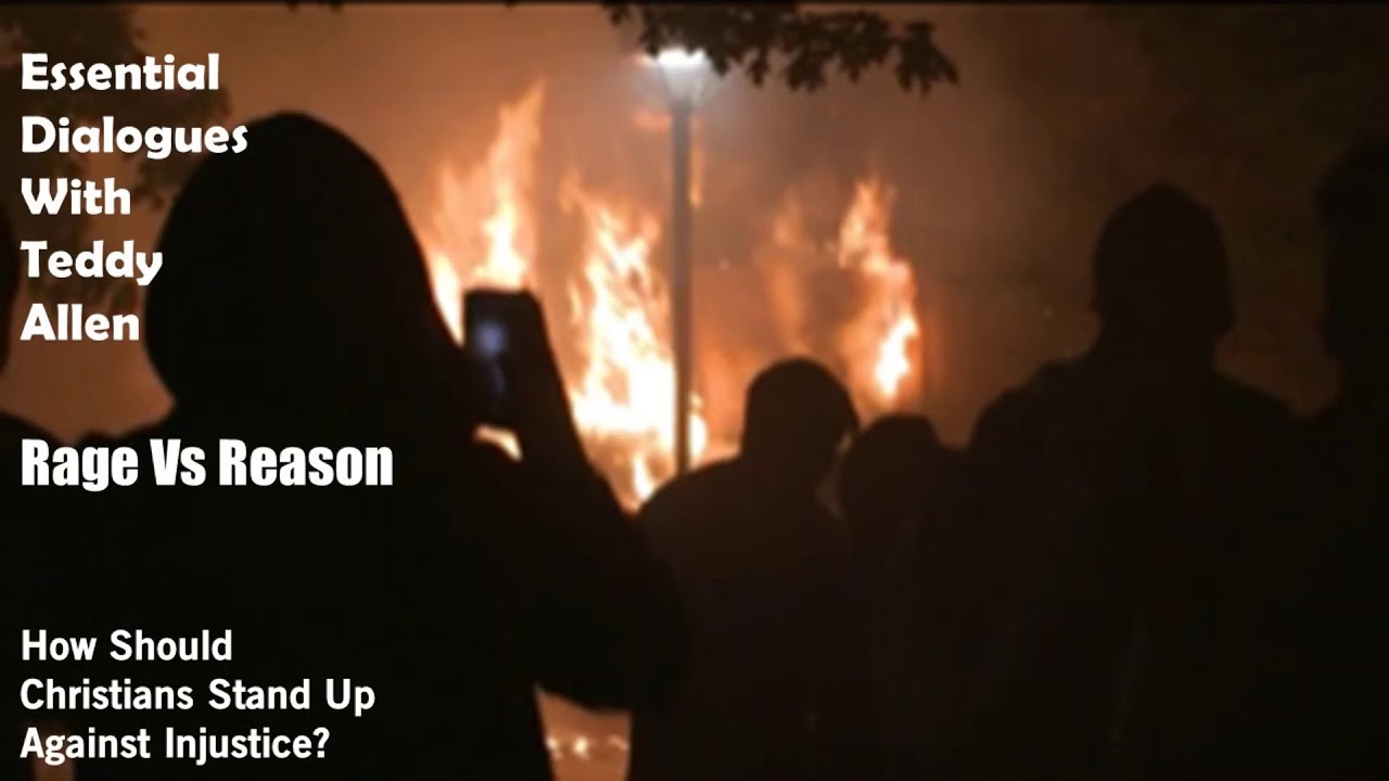 Essential Dialogues With Teddy Allen - 'Rage Vs Reason' - YouTube