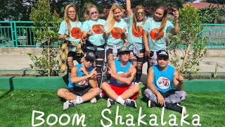 Boom Shakalaka| Dance Fitness | #fyp #zumba #dancefitness