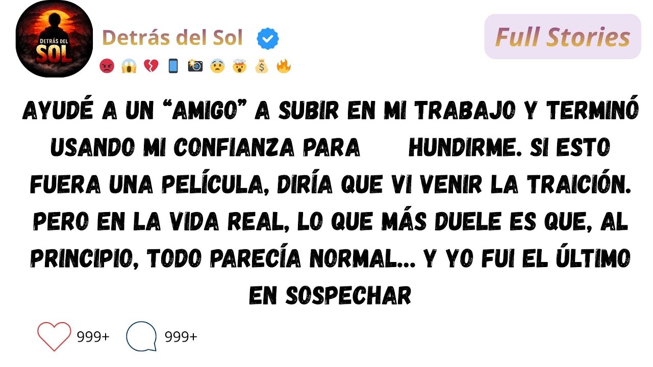 Mi “amigo” se apropió de mi trabajo y casi arruina mi carrera