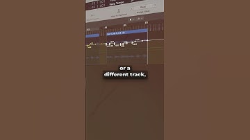 Easily copy automation #logicpro #logicprox #logicprotips #musicproduction #mixing